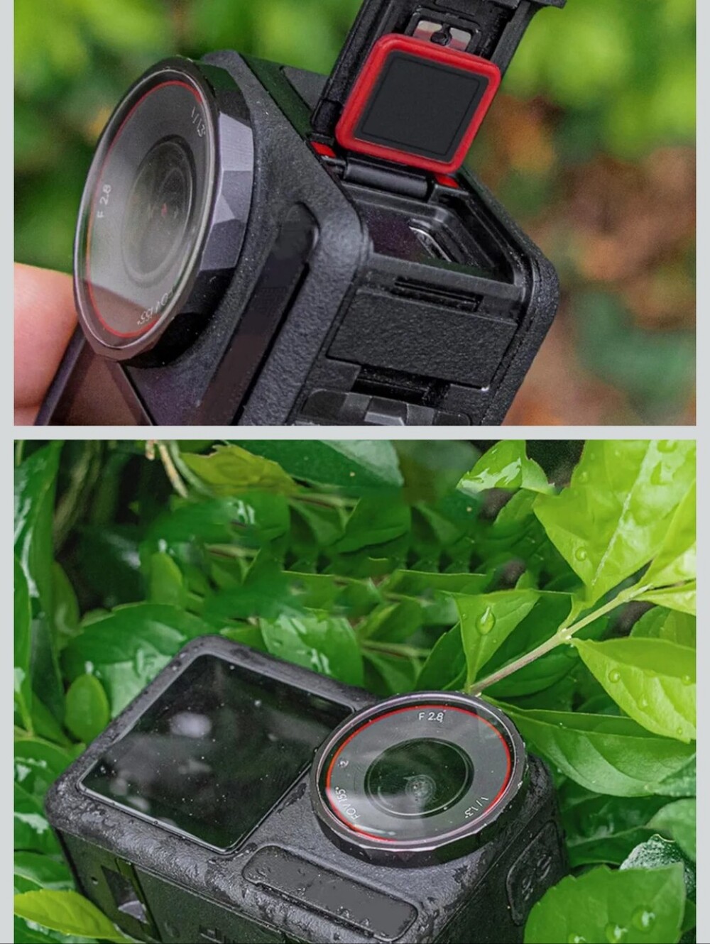 New Replacement Side Door For DJI Osmo Action 5 Pro/Action 4/Action 3 Cams